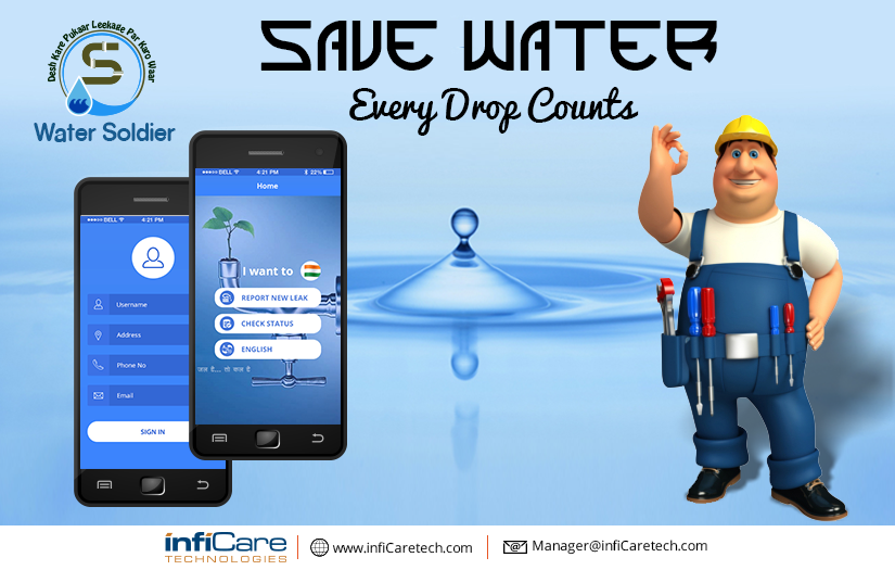 WaterSoldier App screenshot 1